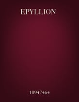 Epyllion Guitar and Fretted sheet music cover